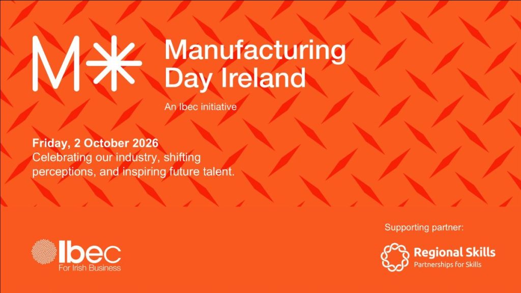 Read more about the article IN-PERSON: Manufacturing Day Ireland 2026