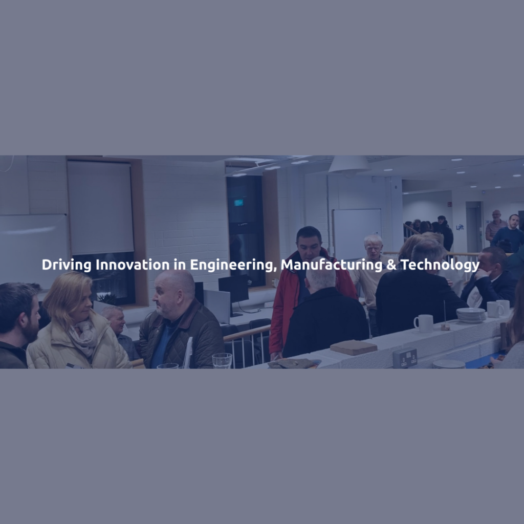 Read more about the article IN-PERSON: Driving Innovation in Engineering, Manufacturing & Technology