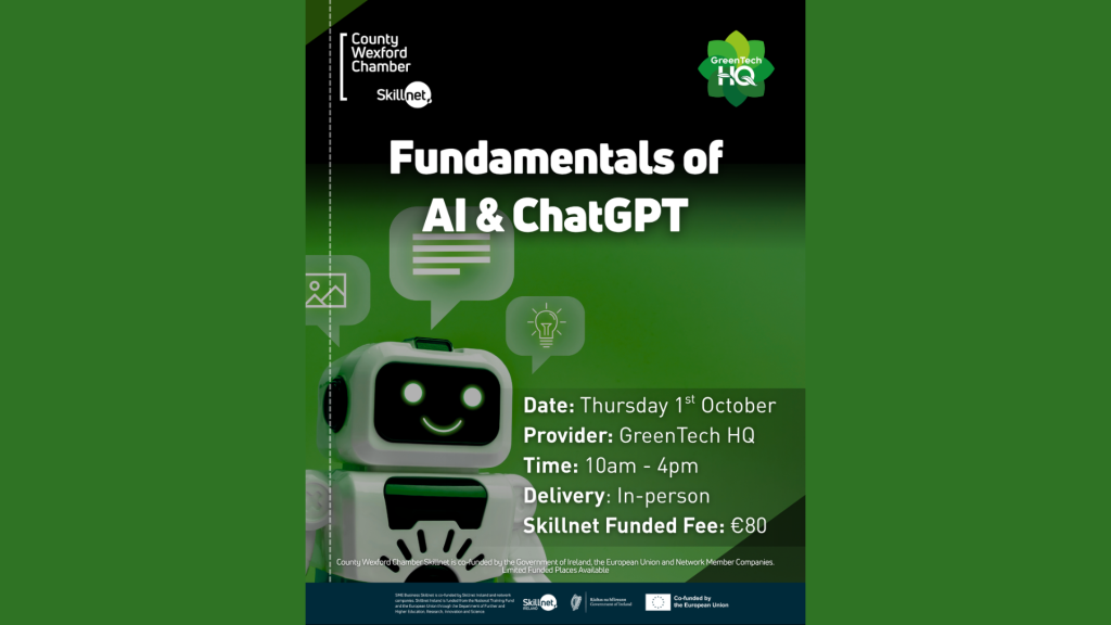 Read more about the article IN-PERSON: Fundamentals of AI & ChatGPT
