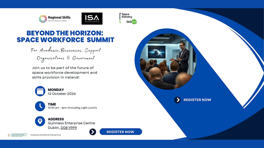 Read more about the article IN-PERSON: Beyond the horizon: Space Workforce Summit