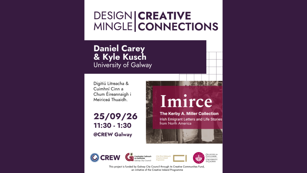 Read more about the article IN-PERSON: Design Mingle: Creative Connections, Imirce Project