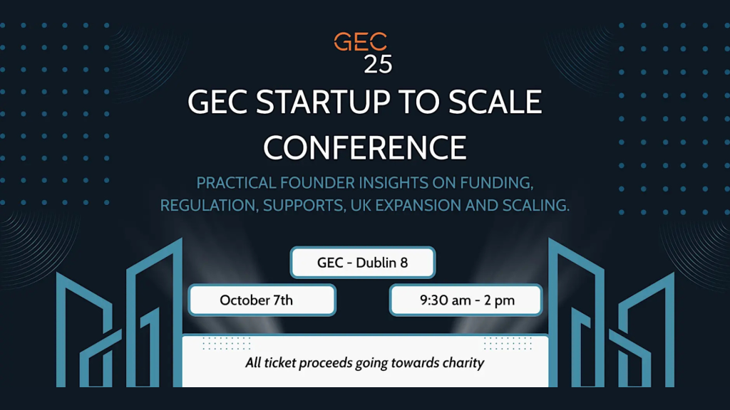 Read more about the article IN-PERSON: GEC Startup To Scale Conference 2026