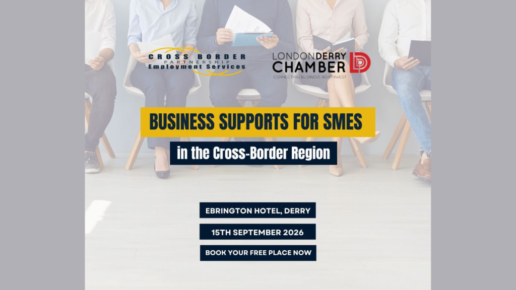 Read more about the article IN-PERSON: Business Supports for SMEs in the Cross-Border Region