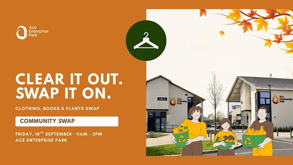 Read more about the article IN-PERSON: The Autumn Reset: Free Community Clothing Swap in Clondalkin