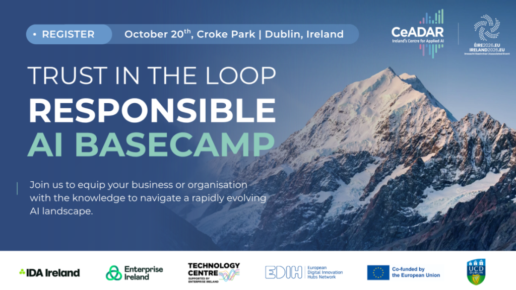 Read more about the article IN-PERSON: Trust in the Loop: Responsible AI Basecamp